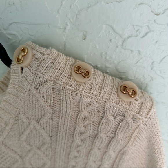 Charter Club Beaded Cardigan Sweater Small - Picture 2 of 7